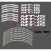 Full Set Rim Stickers For MT15/MT25/MT07/MT09/R25/R15