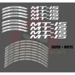 Yamaha R3 / R25 fairing decals (1 pair)