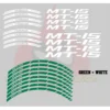 Full Set Rim Stickers For MT15/MT25/MT07/MT09/R25/R15