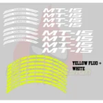 Yamaha R3 / R25 fairing decals (1 pair)
