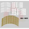Full Set Rim Stickers For MT15/MT25/MT07/MT09/R25/R15