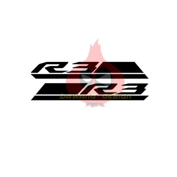 Yamaha R3 / R25 fairing decals (1 pair)