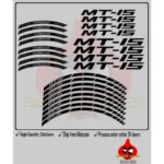 Yamaha R3 / R25 fairing decals (1 pair)