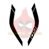 YAMAHA MT09 Tank Decal (Pair) Superbike